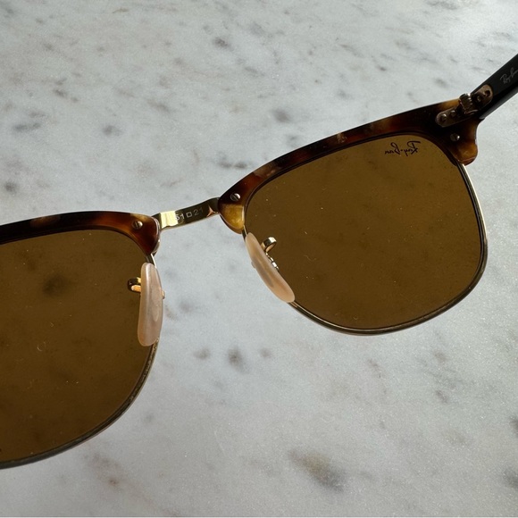 RayBan Clubmaster Classic Sunglasses - Picture 7 of 8